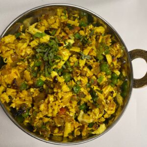 Paneer Bhurji
